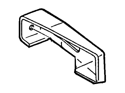 Ford E9TZ6096C Rear Bracket