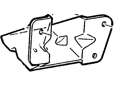 Ford E7TZ6030A Upper Bracket