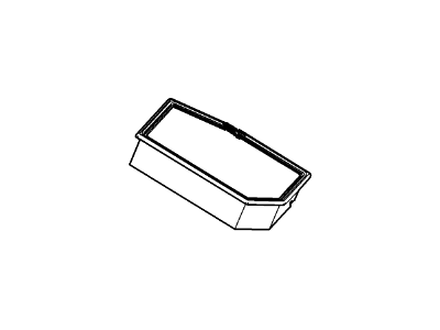 Ford 6C2Z-9601-A Filter Element
