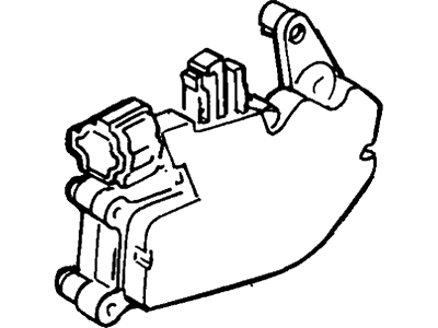 Ford 1F5Z-12218A42-BA Actuator