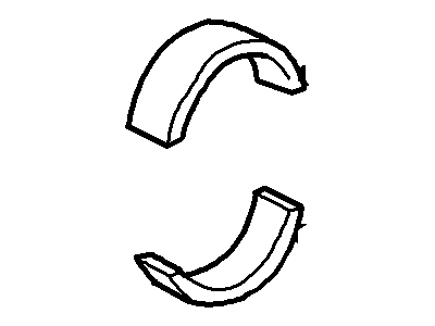 Ford 8E5Z-6211-C Bearings
