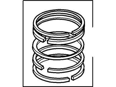 Ford 9E5Z-6148-A Piston Rings