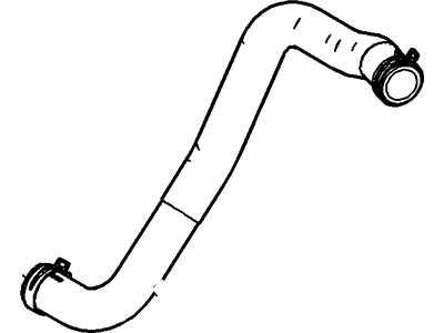 Ford AT4Z-8286-A Lower Hose