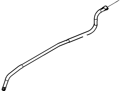 Ford BT4Z-8075-A Overflow Hose
