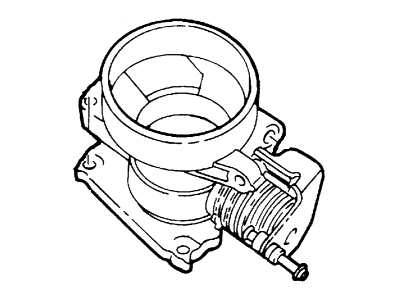 Ford 2M5Z-9E926-BB Throttle Body