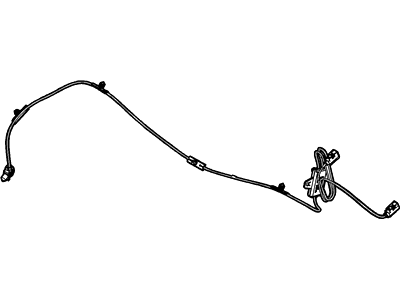Ford 9C2Z-10E928-A Cable Assembly