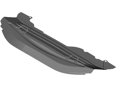 Ford AM5Z-5802010-A Cowl Top Panel