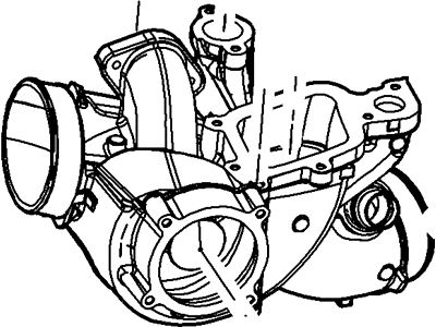 Ford BC3Z-9424-C Intake Manifold