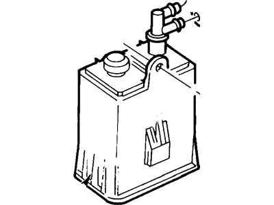 Ford E2VY-9D653-A Vapor Canister