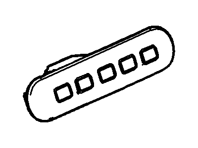 Ford KB3Z-14A626-A Keyboard Actuator