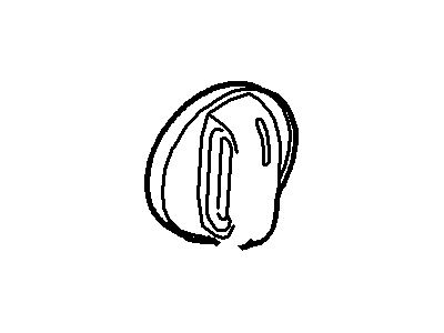 Ford 1L2Z-18519-BA Heater Control Knob