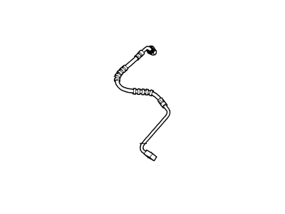 Ford 8A8Z-2079-A Brake Hose Assembly