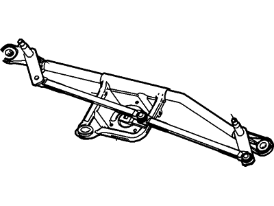 Ford 4F9Z-17K484-AA Front Transmission