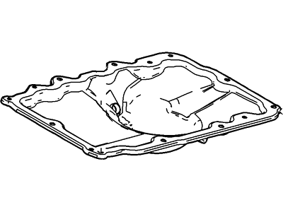 Ford 5R3Z-6675-AA Lower Oil Pan