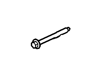 Ford -W500318-S437 Water Pump Assembly Bolt