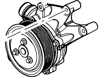 Ford BC3Z-8501-B Auxiliary Pump