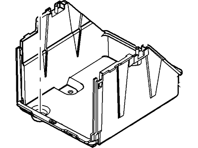 Ford CV6Z-10732-A Battery Tray