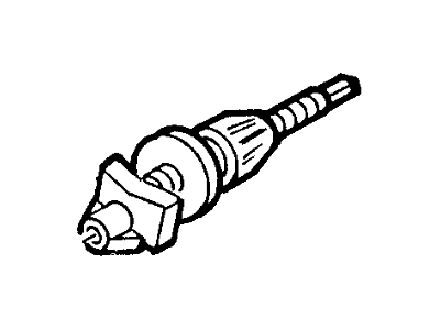 Ford E9SZ-13032-A Adjust Screw