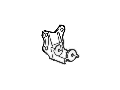 Ford EOTZ-5775-H Spring Mount Bracket