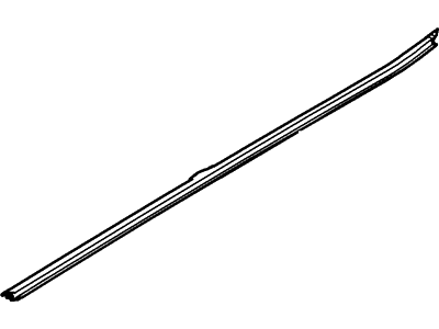 Ford AR3Z-6321452-A Belt Weatherstrip
