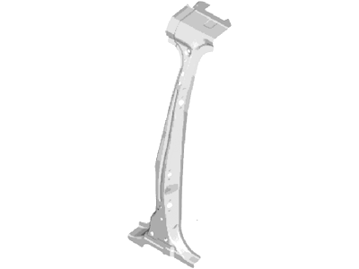 Ford DT1Z-6124382-A Center Pillar Reinforcement