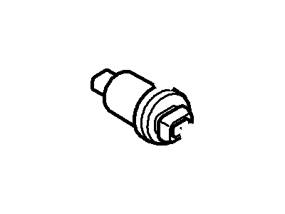 Ford 2U5Z-13411-BB Tail Lamp Bulb Socket