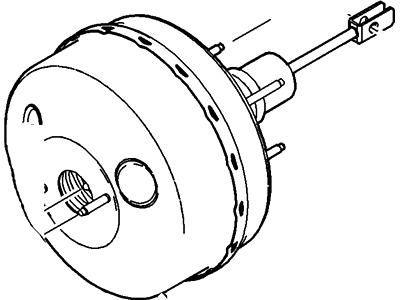 Ford AL1Z-2005-A Booster Assembly - Brake