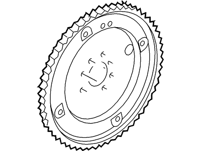 Ford YL8Z-6375-AA Drive Plate