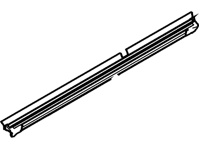 Ford 6W7Z-5425860-A Belt Weatherstrip