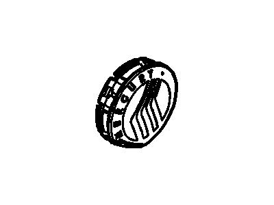 Ford 6M6Z-1130-B Center Cap