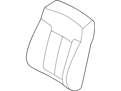Ford CL3Z-1864417-GA Seat Back Cover Assembly