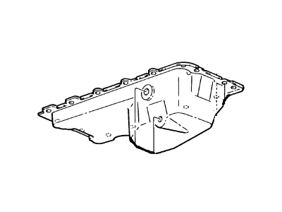 Ford F7OZ-6675-BA Oil Pan