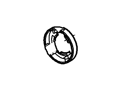 Ford 2L1Z-13N019-AA Bulb & Retainer Retainer