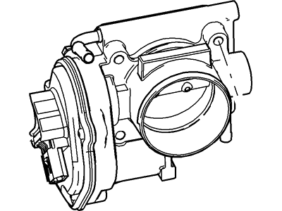 Ford 6F9Z-9E926-A Throttle Body