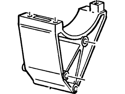 Ford F75Z-10A313-AA Bracket - Alternator