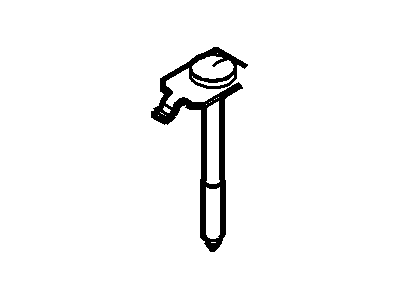 Ford -W711810-S439 Lower Crossmember Bolt