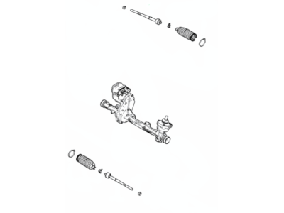 Ford DG1Z-3504-JRM Steering Gear