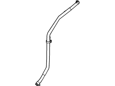Ford 7T4Z-3A713-B Upper Return Hose
