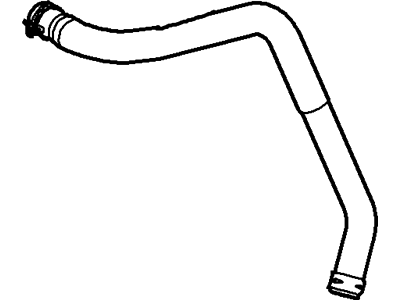 Ford 7T4Z-3691-B Reservoir Hose