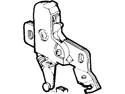 Ford E1TZ16700A Lock