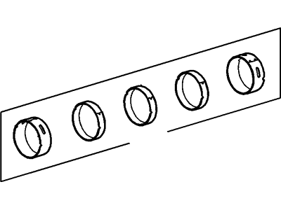 Ford BC3Z-6A251-A Bearing Set