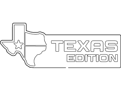 Ford 9L3Z-9942528-A Nameplate