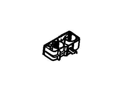 Ford 6R3Z-8W287-A Cooler Pipe Clip