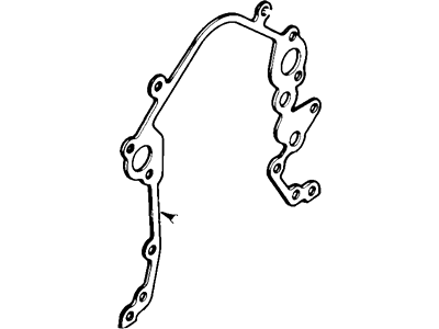 Ford E7GZ6020B Upper Timing Cover Gasket