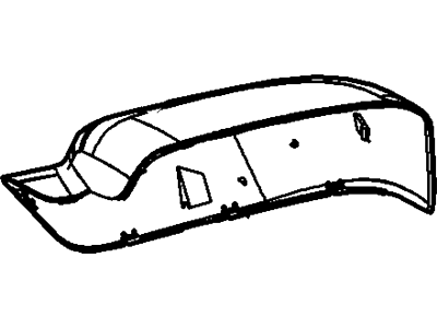 Ford 6E5Z-17D742-AA Mirror Cover