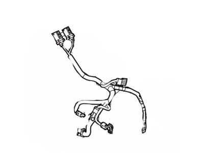 Ford 7C2Z-7C078-JA Wire Assembly