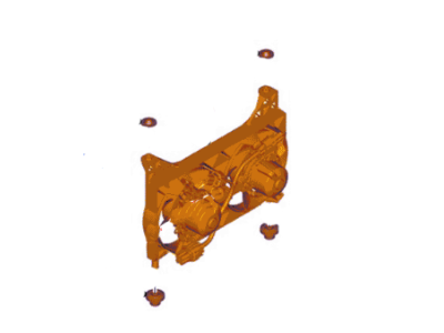 Ford HL3Z-8C607-A Fan Assembly