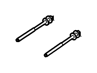 Ford -W707976-S437 Fog Lamp Bulb Upper Bolt