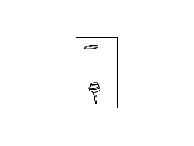 Ford 7L1Z-3050-A Lower Ball Joint