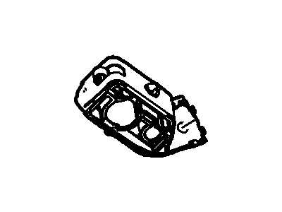 Ford CV6Z-19812-B Evaporator Tube Bracket